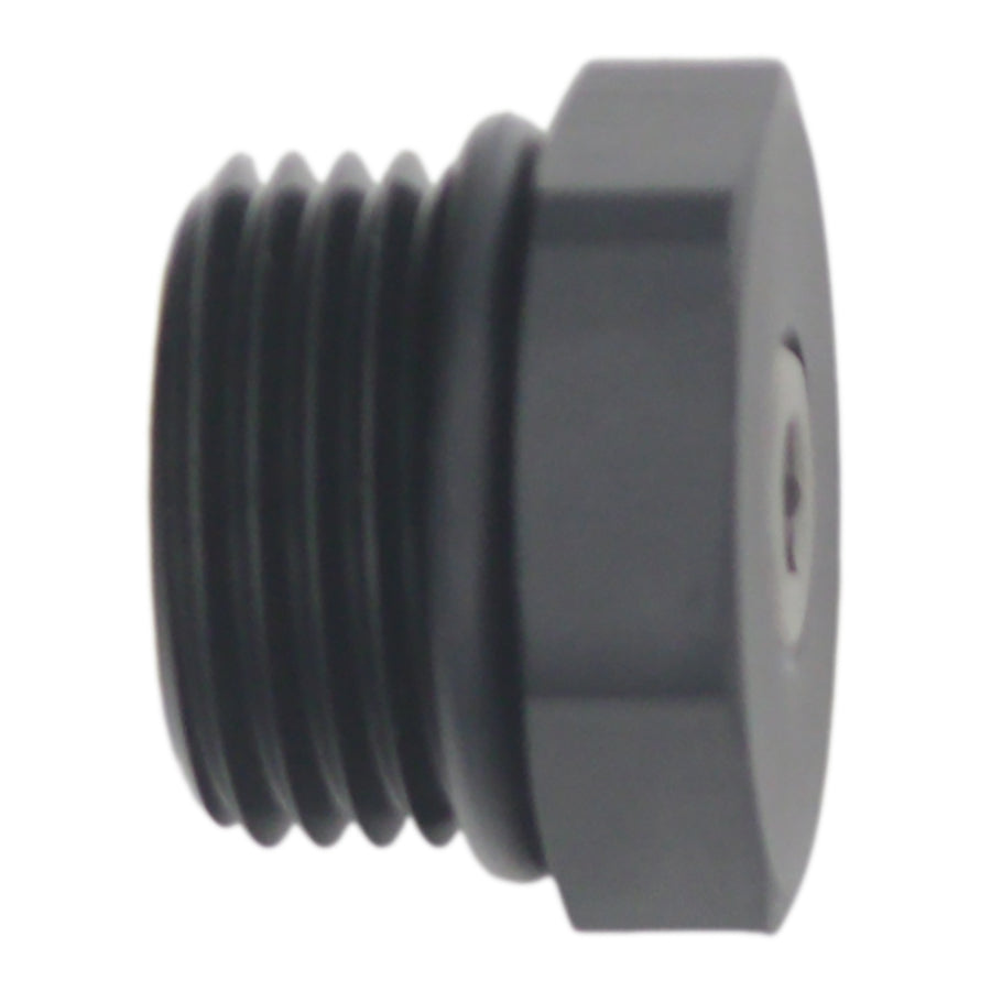 DeatschWerks 10AN ORB Plug Fitting with 1/8" NPT Port