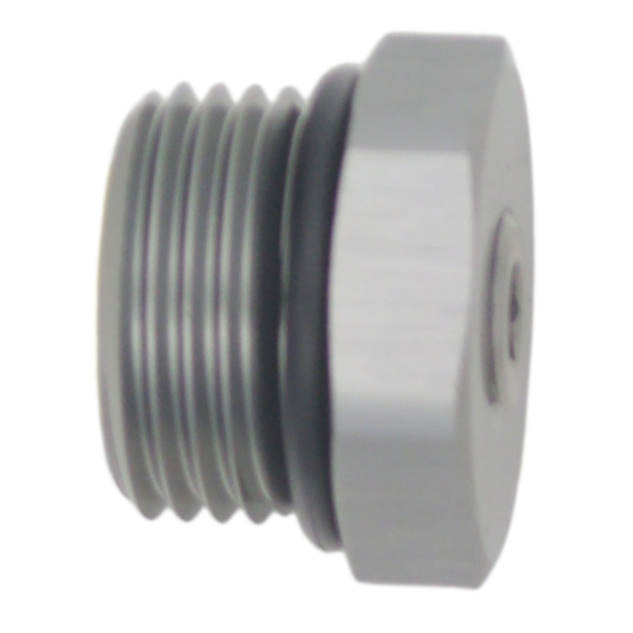 DeatschWerks 10AN ORB Plug Fitting with 1/8" NPT Port