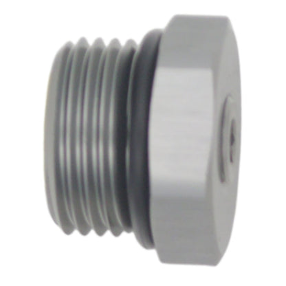 DeatschWerks 10AN ORB Plug Fitting with 1/8" NPT Port