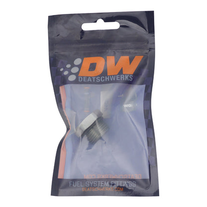 DeatschWerks 10AN ORB Plug Fitting with 1/8" NPT Port