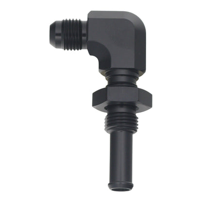 DeatschWerks 6AN to 3/8" Single Hose Barb