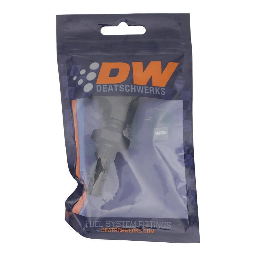 DeatschWerks 6AN to 3/8" Single Hose Barb