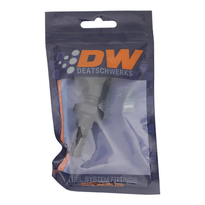 DeatschWerks 6AN to 3/8" Single Hose Barb