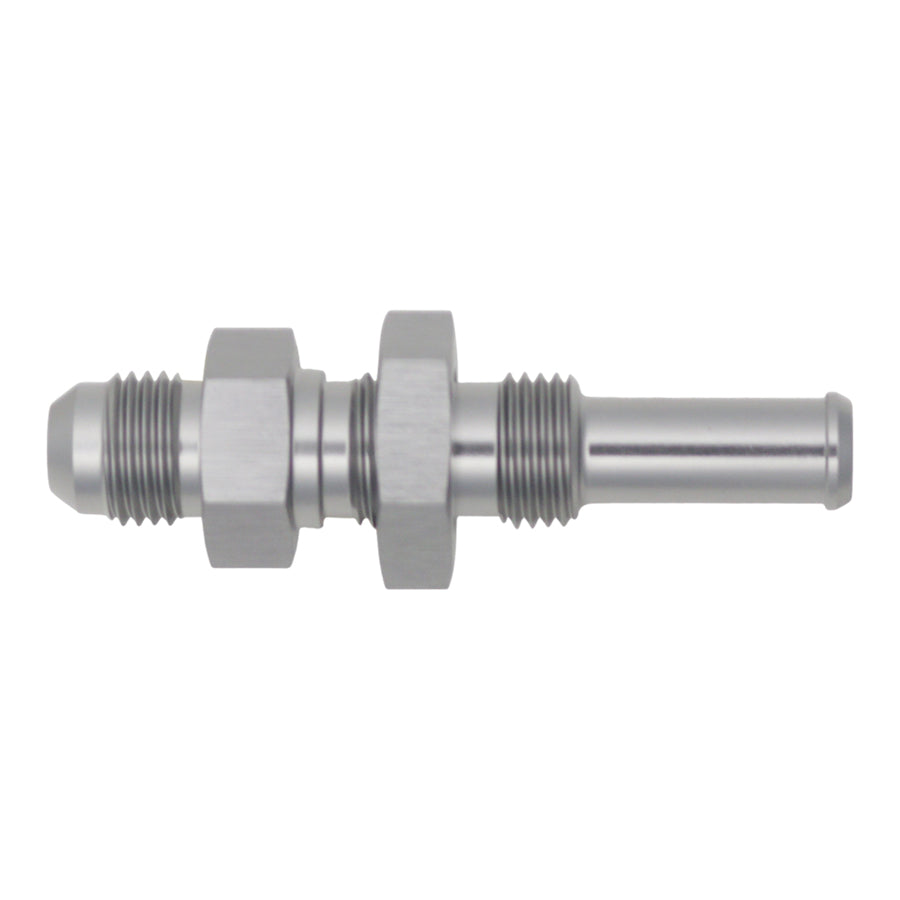 DeatschWerks 6AN to 3/8" Single Hose Barb