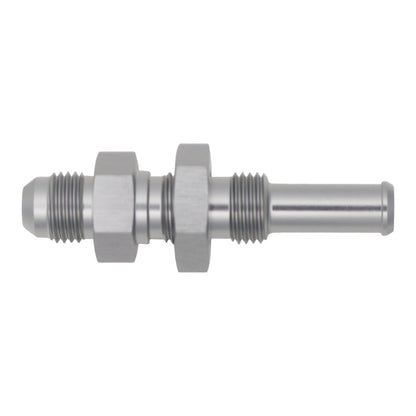 DeatschWerks 6AN to 3/8" Single Hose Barb