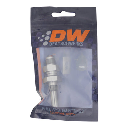 DeatschWerks 6AN to 3/8" Single Hose Barb