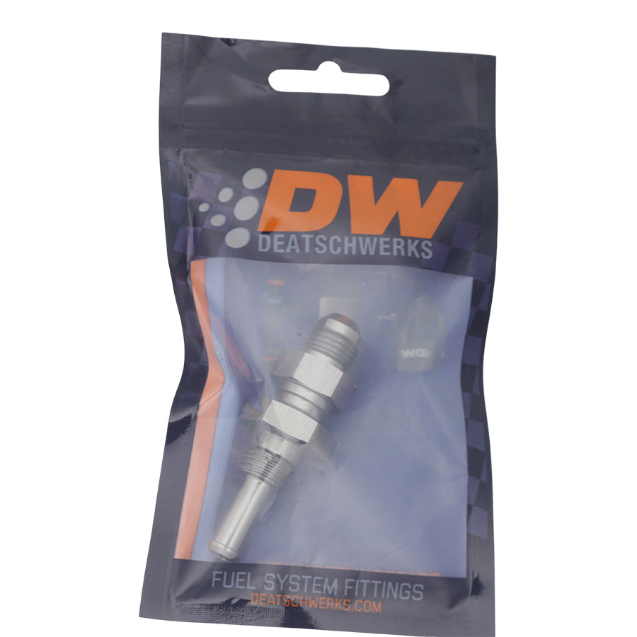 DeatschWerks 6AN to 5/16" Single Hose Barb