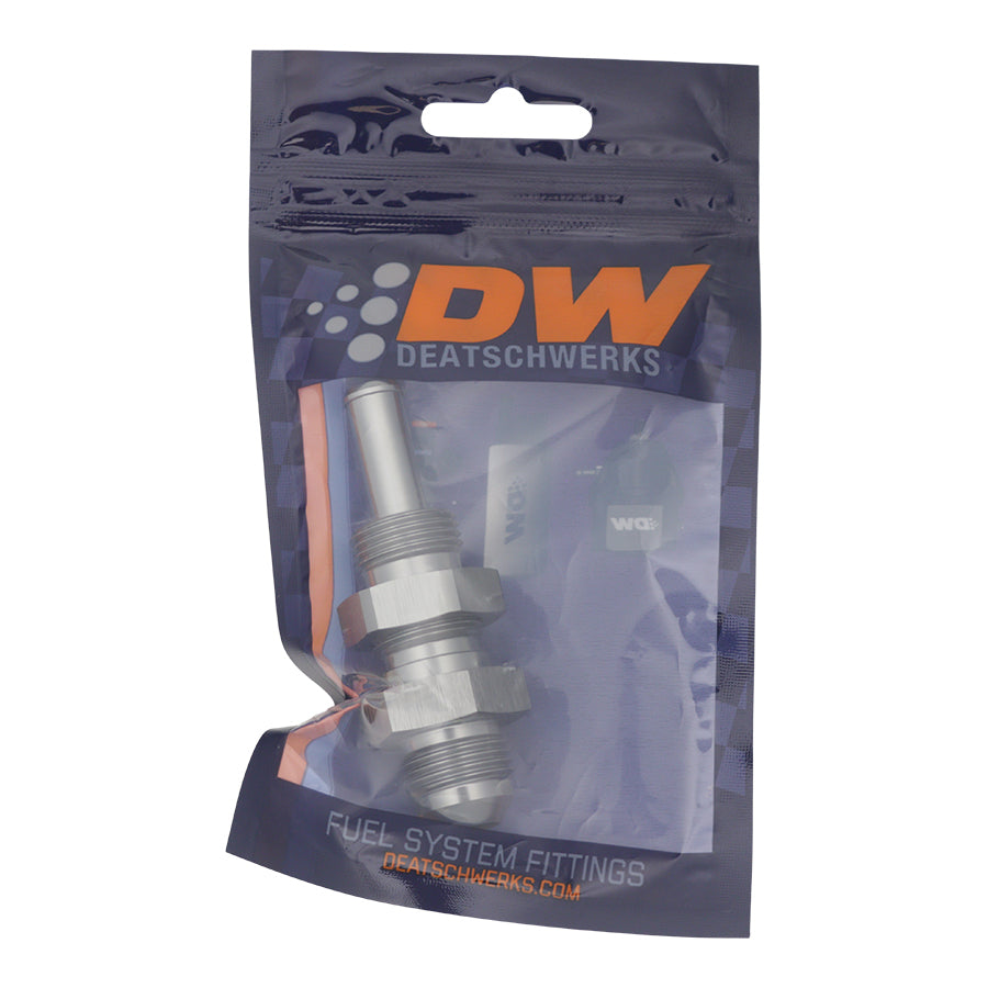 DeatschWerks 8AN to 3/8" Single Hose Barb