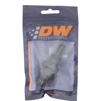 DeatschWerks 8AN to 5/16" Single Hose Barb
