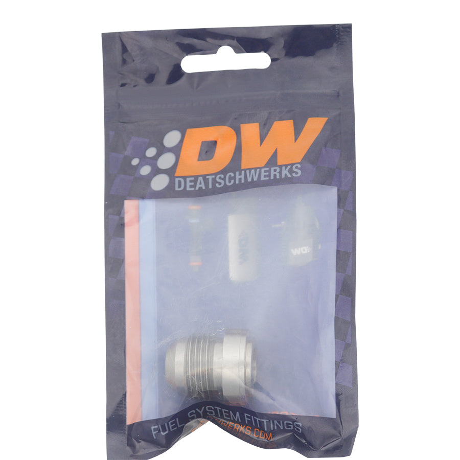DeatschWerks 10AN Stainless Steel Weld On Fitting