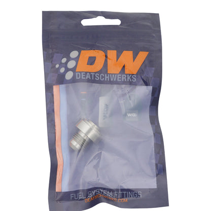 DeatschWerks 6AN Stainless Steel Weld On Fitting