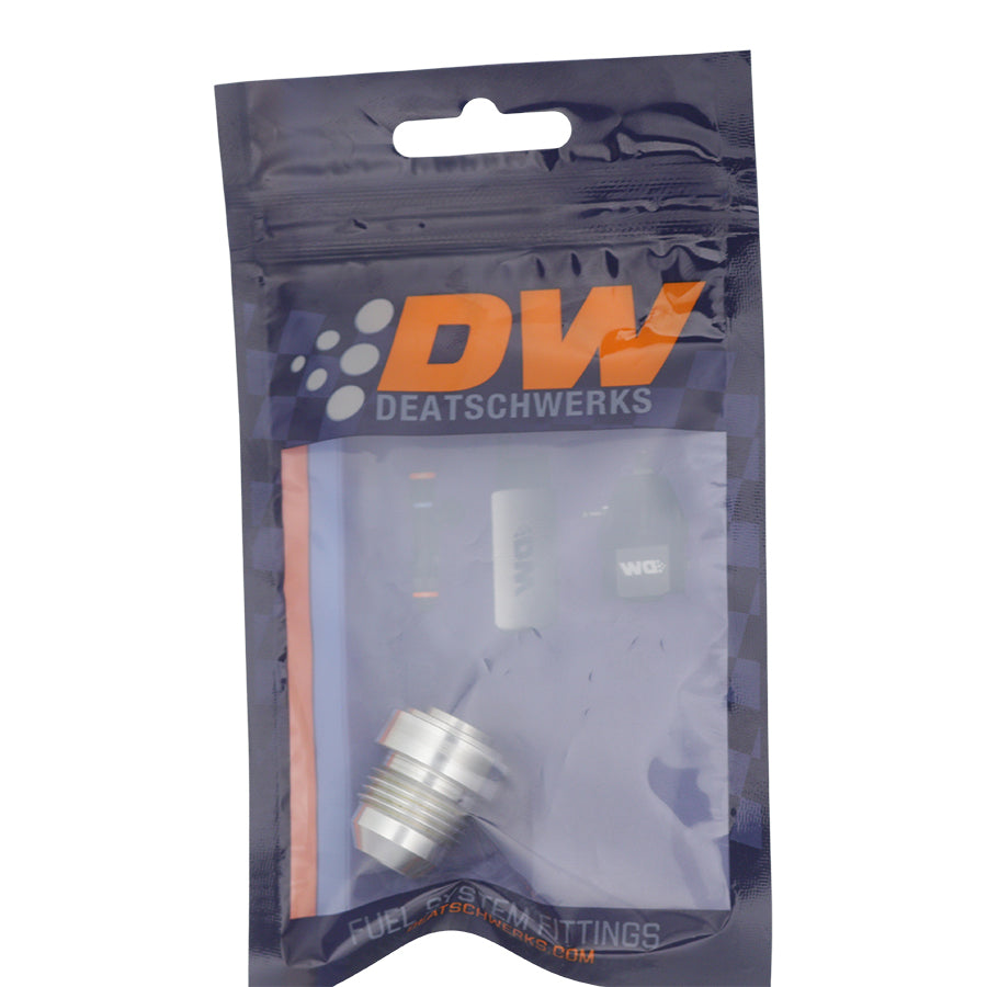 DeatschWerks 8AN Aluminum Weld On Fitting