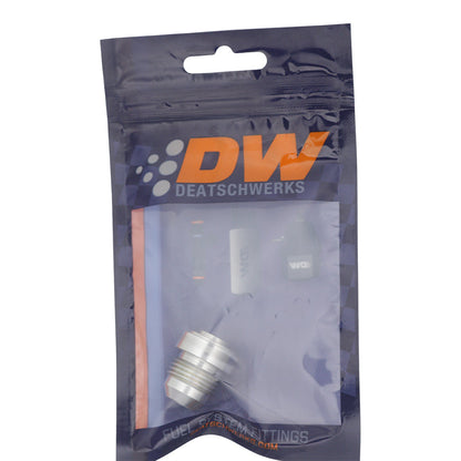 DeatschWerks 8AN Aluminum Weld On Fitting