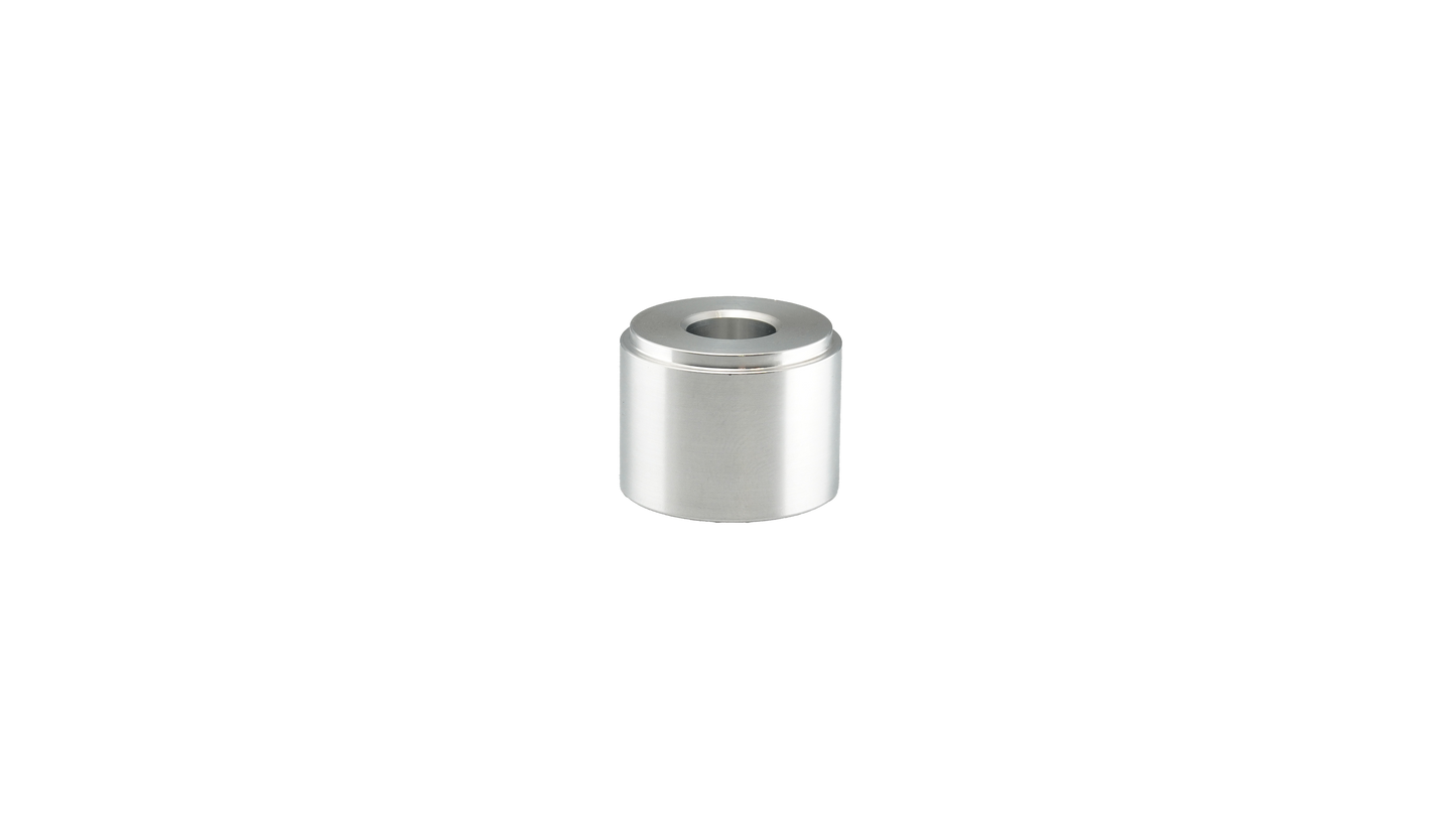DeatschWerks 1/8" Female NPT Weld On Fitting Aluminum