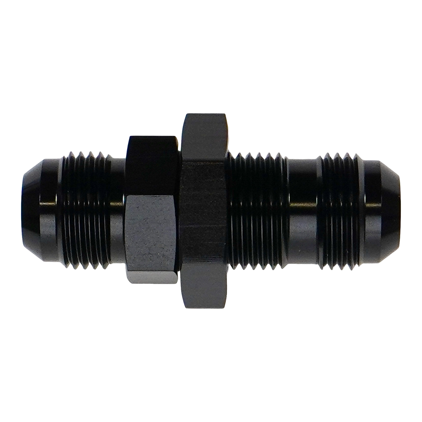 DeatschWerks 10AN Male Flare Bulkhead Straight (with nut)