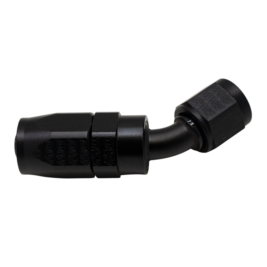 DeatschWerks 45-Deg. 6AN Swivel CPE Hose End
