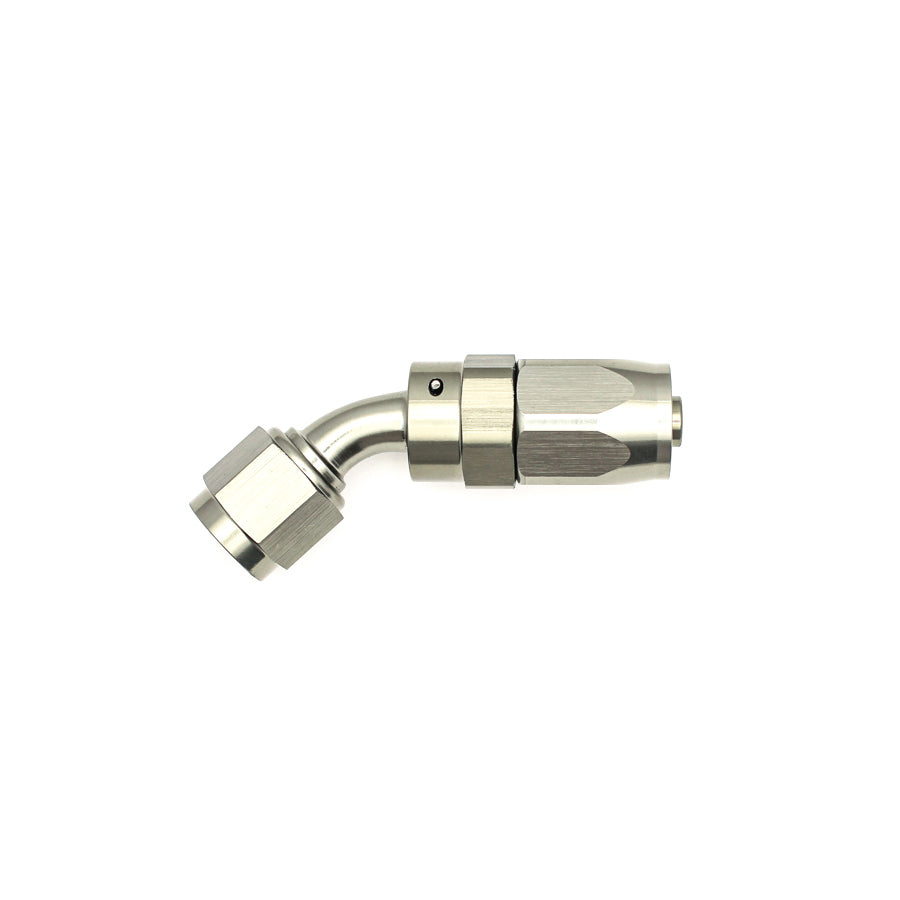 DeatschWerks 45-Deg. 6AN Swivel CPE Hose End
