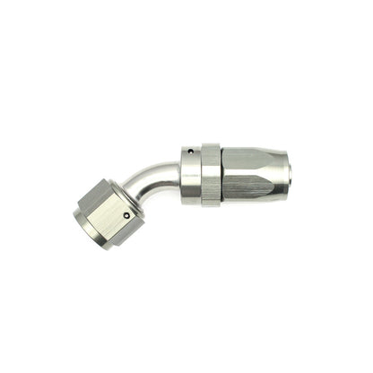 DeatschWerks 45-Deg. 8AN Swivel CPE Hose End