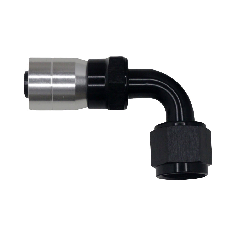 DeatschWerks 90-Deg. 8AN Swivel Crimp CPE Hose End