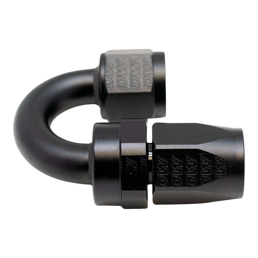 DeatschWerks 180-Deg. 8AN Swivel CPE Hose End