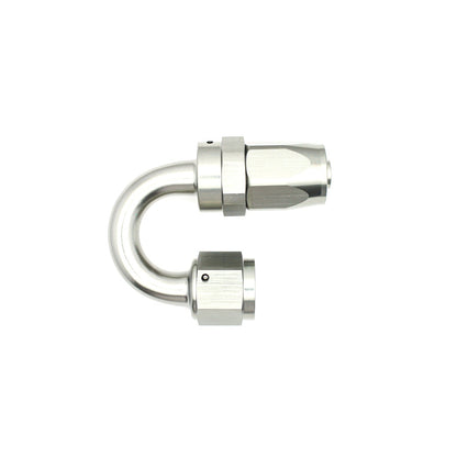 DeatschWerks 180-Deg. 8AN Swivel CPE Hose End