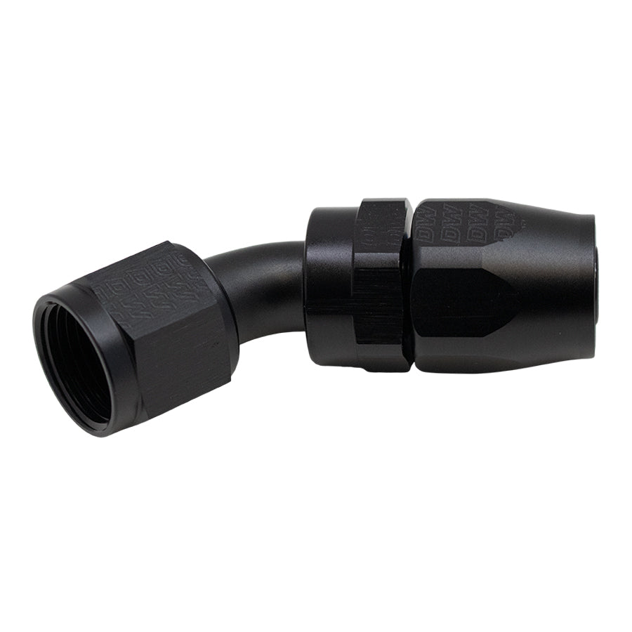 DeatschWerks 45-Deg. 10AN Swivel CPE Hose End