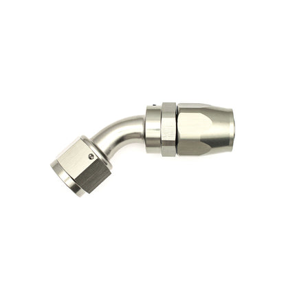 DeatschWerks 45-Deg. 10AN Swivel CPE Hose End