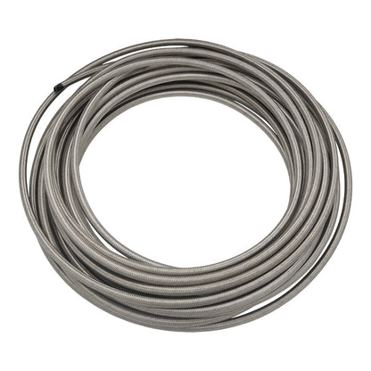 DeatschWerks 50 ft/ 8AN SS Double Braided CPE Hose