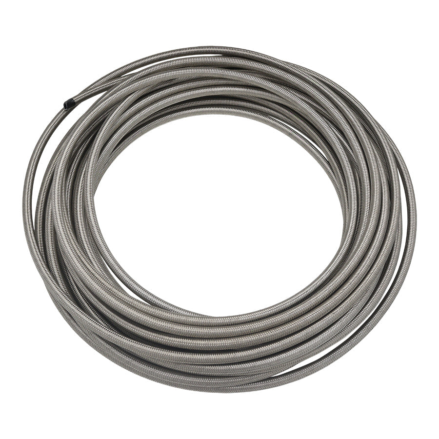 DeatschWerks 50 ft/ 10AN SS Double Braided CPE Hose