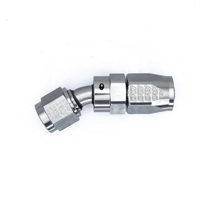 DeatschWerks 30-Deg. 6 AN Swivel CPE Hose End