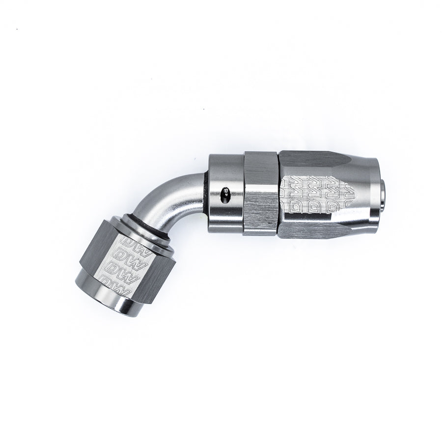 DeatschWerks 60-Deg. 6 AN Swivel CPE Hose End