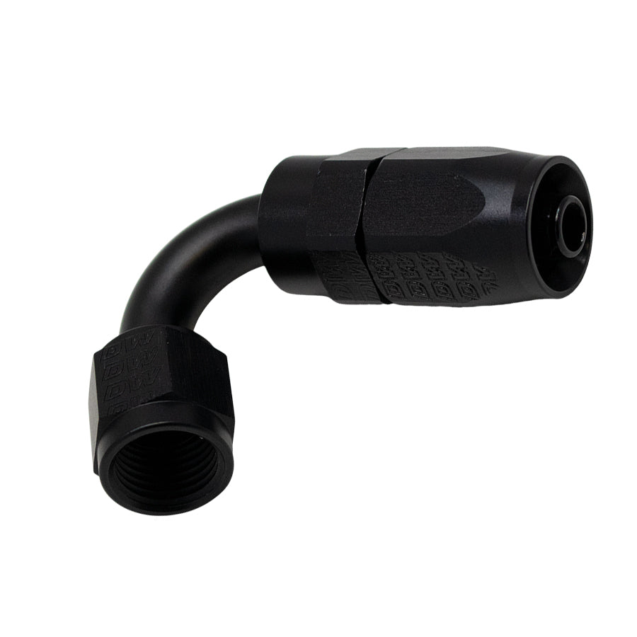 DeatschWerks 120-Deg. 6 AN Swivel CPE Hose End