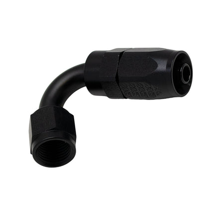 DeatschWerks 120-Deg. 6 AN Swivel CPE Hose End