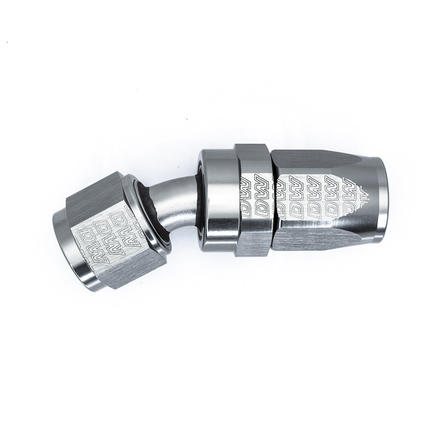 DeatschWerks 30-Deg. 8 AN Swivel CPE Hose End