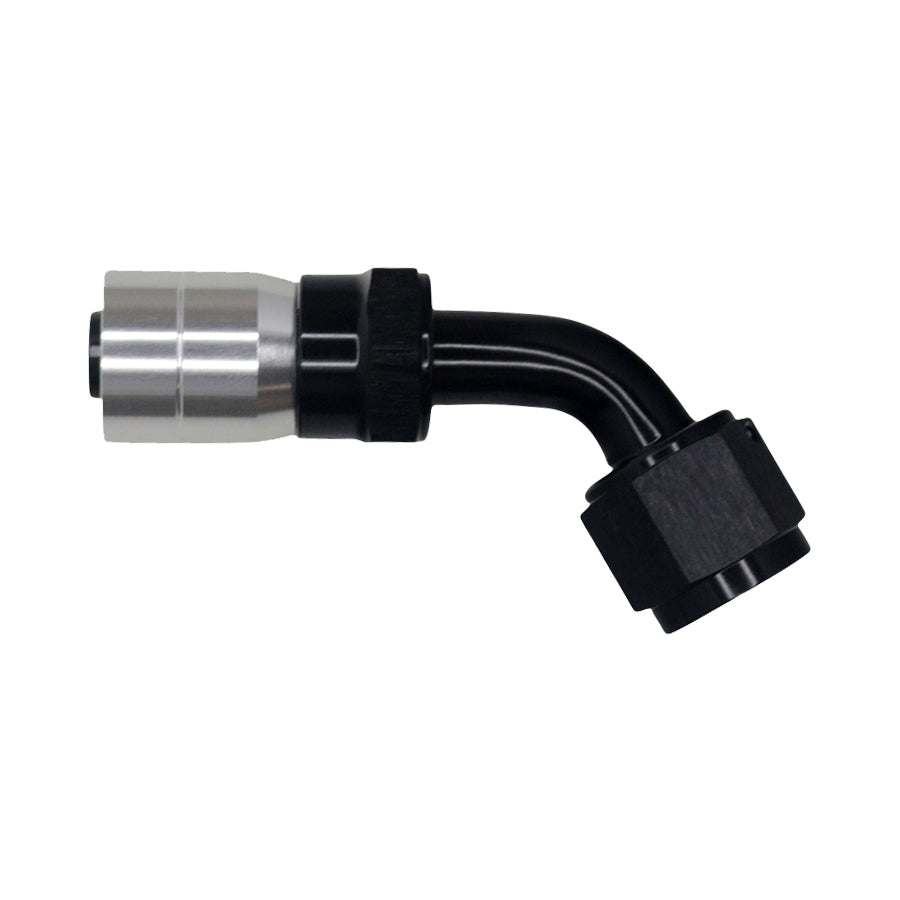DeatschWerks 60-Deg. 8 AN Swivel Crimp CPE Hose End