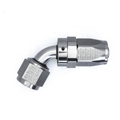 DeatschWerks 60-Deg. 8 AN Swivel CPE Hose End