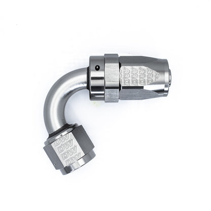 DeatschWerks 120-Deg. 8 AN Swivel CPE Hose End