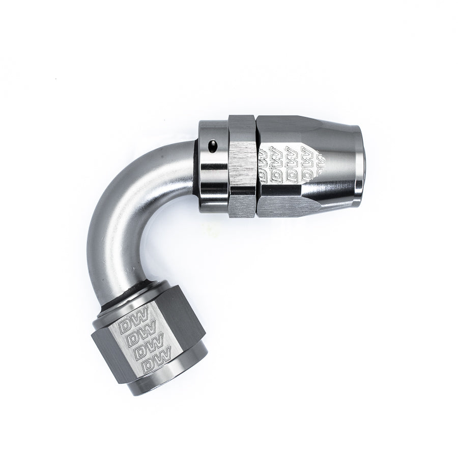 DeatschWerks 120-Deg. 10AN Swivel CPE Hose End