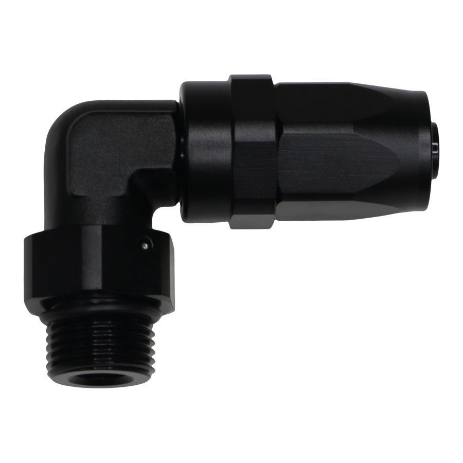 DeatschWerks 90-Deg. 8AN ORB Swivel CPE Hose End