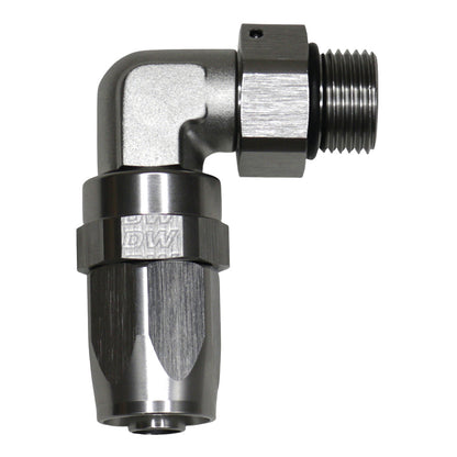 DeatschWerks 90-Deg. 8AN ORB Swivel CPE Hose End