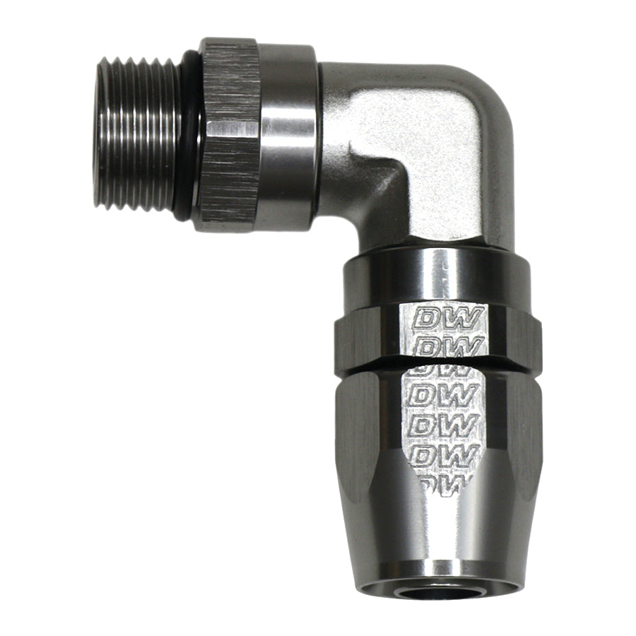 DeatschWerks 90-Deg. 10AN ORB Swivel CPE Hose End