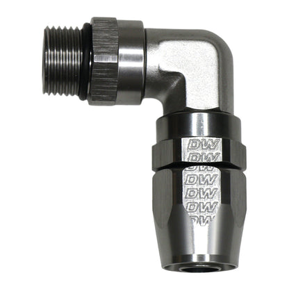 DeatschWerks 90-Deg. 10AN ORB Swivel CPE Hose End