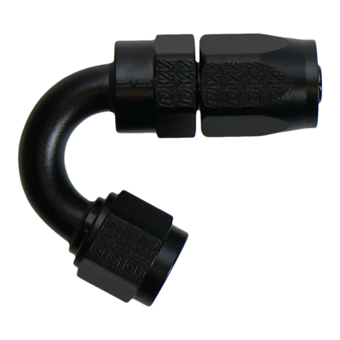 DeatschWerks 6 AN Female Flare Swivel 150-degree Hose End CPE