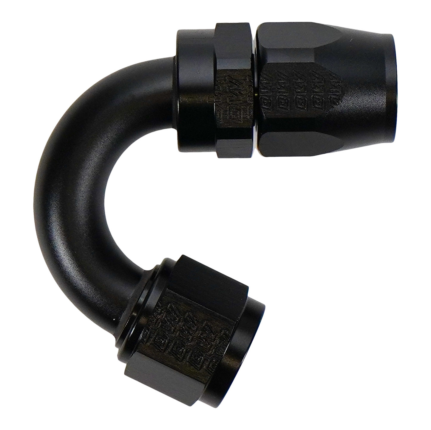 DeatschWerks 10 AN Female Flare Swivel 150-degree Hose End CPE