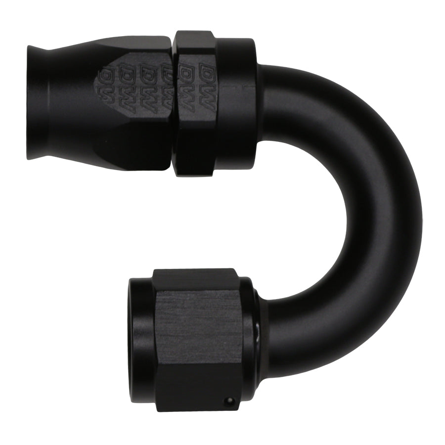 DeatschWerks 180-Deg. 10AN Swivel CPE Hose End