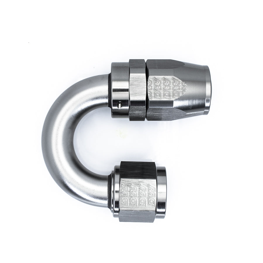 DeatschWerks 180-Deg. 10AN Swivel CPE Hose End