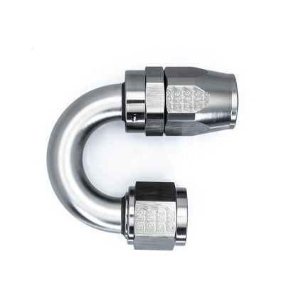 DeatschWerks 180-Deg. 10AN Swivel CPE Hose End