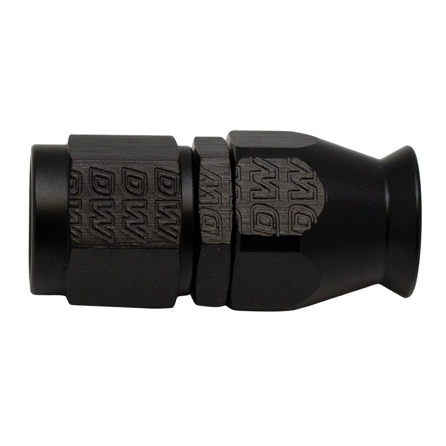 DeatschWerks Straight 6AN Swivel PTFE Hose End