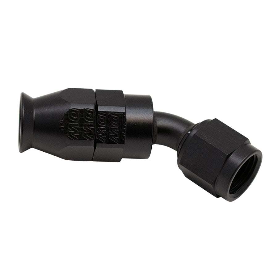 DeatschWerks 45-Deg. 6AN Swivel PTFE Hose End