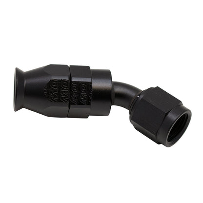 DeatschWerks 45-Deg. 6AN Swivel PTFE Hose End